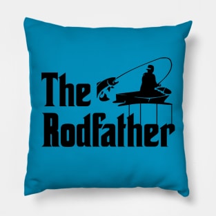 The Rodfather Fishing Pillow