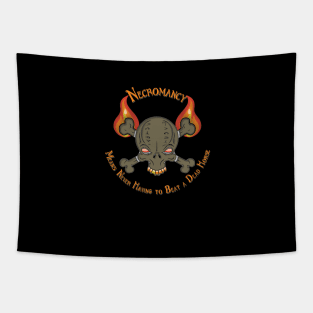 Necromancy Tapestry