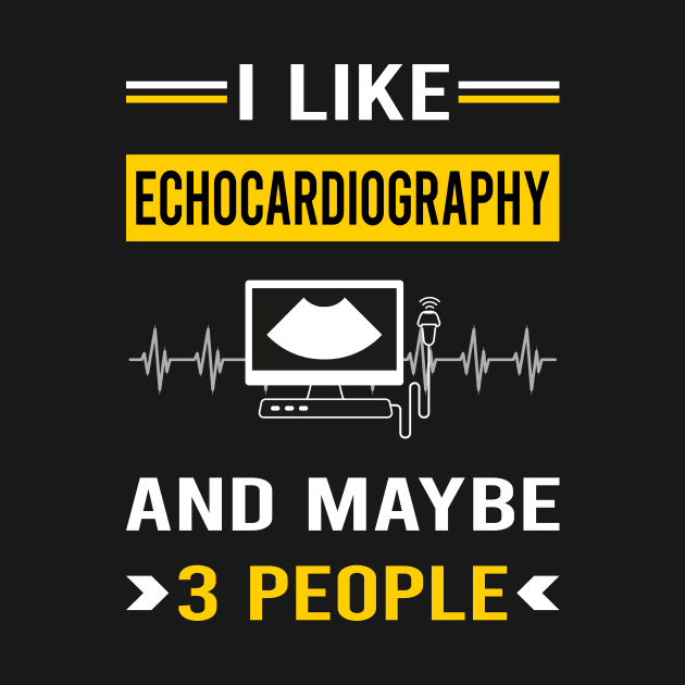 3 People Echocardiography Echocardiographer Echocardiogram Ultrasound by Good Day