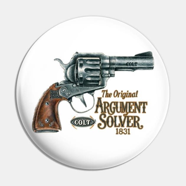 Colt Pin by Jason's Finery