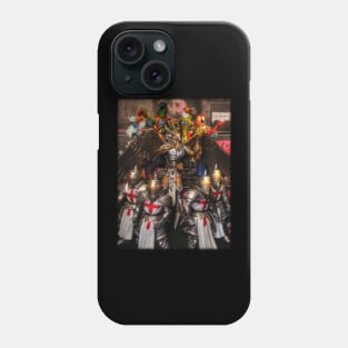 Action Figure Band 7 Phone Case