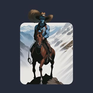 Galactic Horseback Adventure T-Shirt