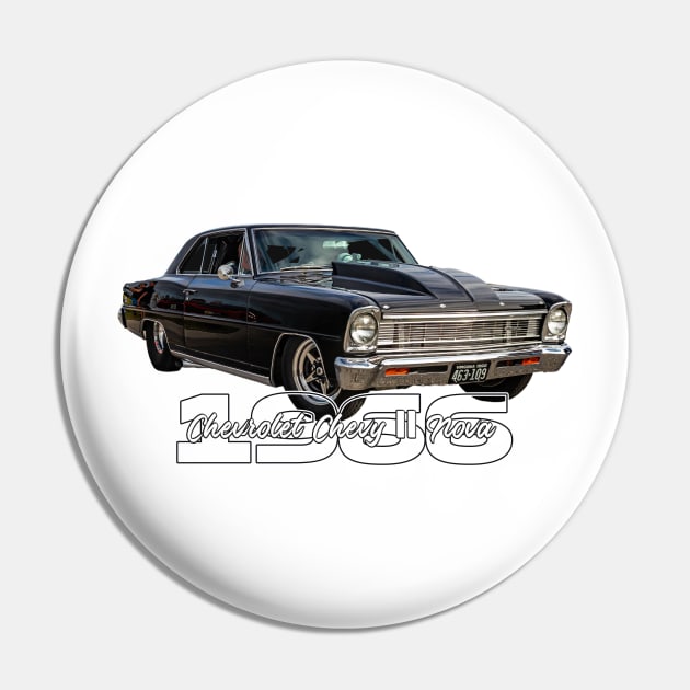 1966 Chevrolet Chevy II Nova Pin by Gestalt Imagery