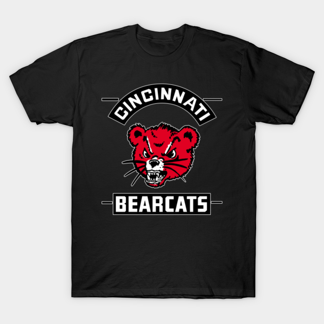 Discover Vintage Cincinnati Bearcats logo from the 50s Face Version - Bearcats - T-Shirt