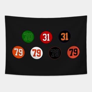 carter hart sticker sheet Tapestry