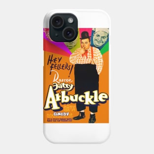 Fatty Arbuckle Phone Case