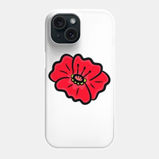 Flower Red Phone Case