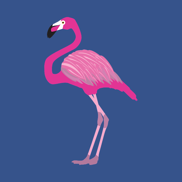 Flamingo Vibes by Ezzie