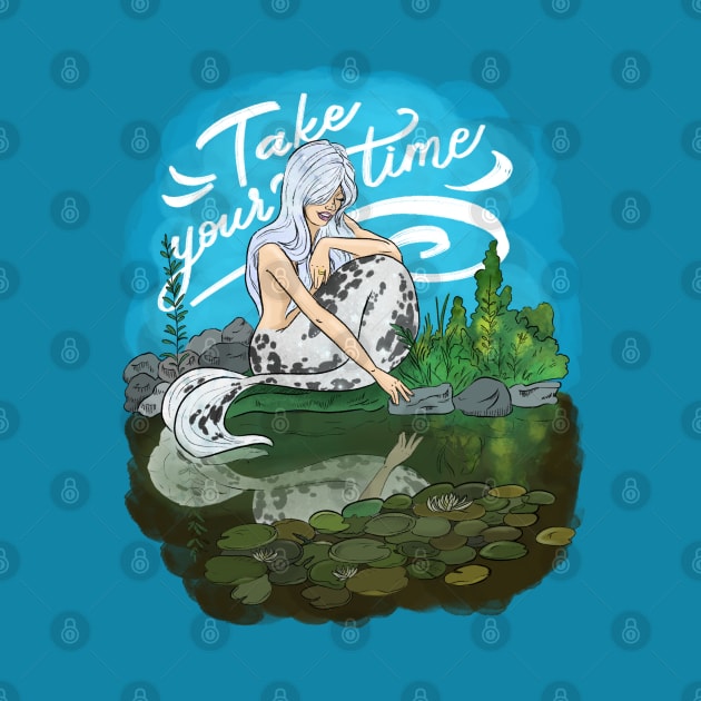 take your time lagune mermaid by Vikki.Look