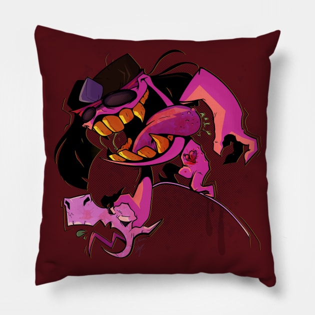 JUDAS Pillow by Fluffbot's Lair