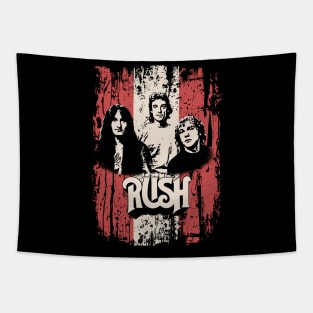 Vintage Distressed Rush Tapestry