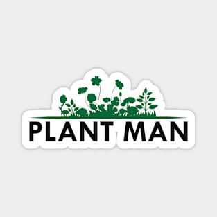 Plant Man Magnet