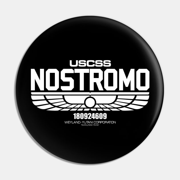 Nostromo Pin by ericsyre