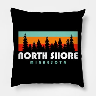 North Shore Minnesota Lake Superior Duluth MN Pillow