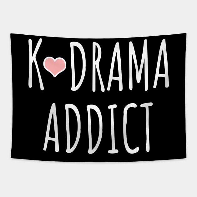 K-Drama Addict Tapestry by LunaMay