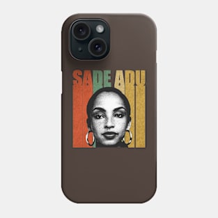 Retro Color Sade Adu Phone Case