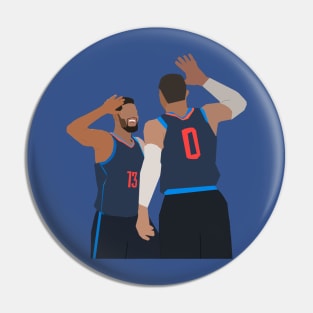 Russell Westbrook and Paul George Pin