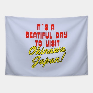 Okinawa Japan. Gift Ideas For The Travel Enthusiast. Tapestry