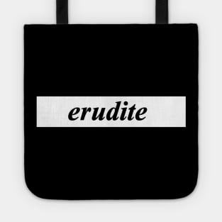 erudite Tote