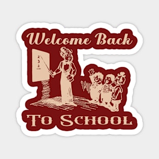 Back To School Magnet