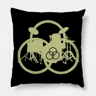 Drums Bonzo Moby Drummer Drumset Drumkit Symbol Gifts For Drummers Pillow