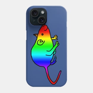 Rat Rainbow Phone Case