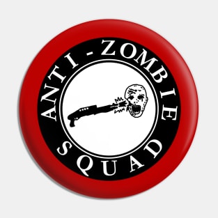 Anti-Zombie Squad Pin