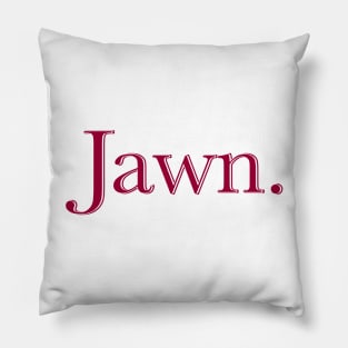 Temple Jawn Sticker Pillow