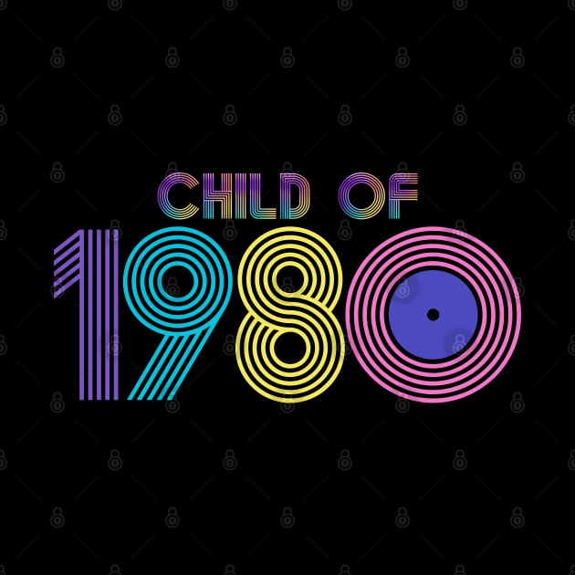 Born to Shine: Child of 1980! by bobacks