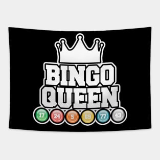 Bingo Queen Tapestry