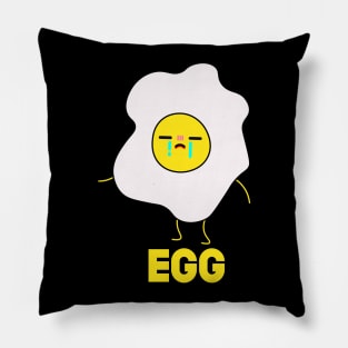 Bacon and Egg Matching Couple Shirt Pillow