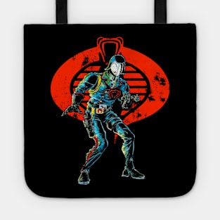 COBRA COMMANDER '82 (with LOGO) Tote