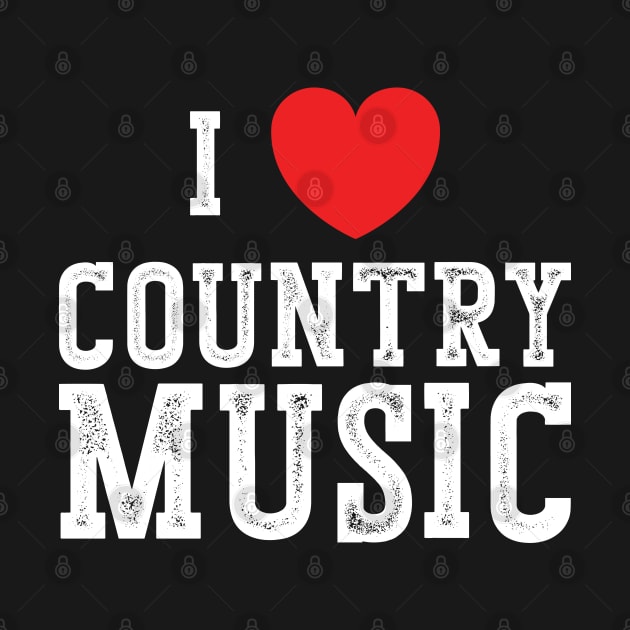 I Love Country Music by Emma