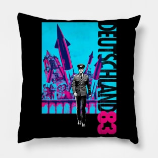 Deutschland 83 Pillow