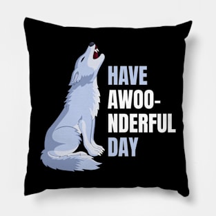 Furry Wolf - Awoo Pillow
