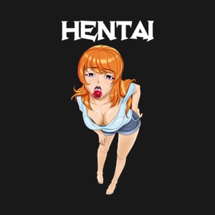 Waifu Material Hentai Girl Adult T-Shirt