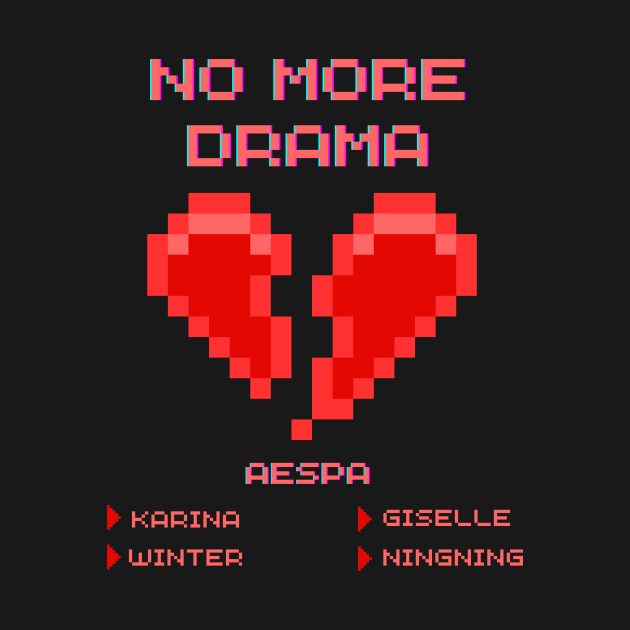 No More Drama Aespa by wennstore