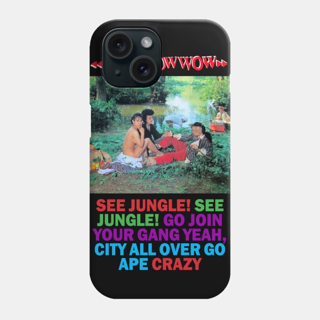 See Jungle! See Jungle! Phone Case by Pop Fan Shop