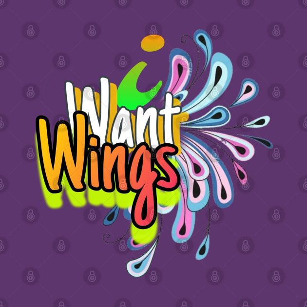 'I Want Wings'. by frontlineameliorate