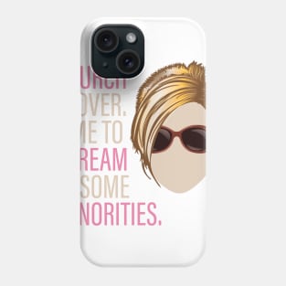 Karen - Church is over Time to Scream at Minorities Phone Case