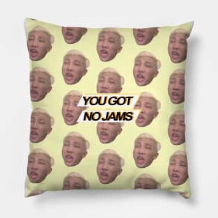 "YOU GOT NO JAMS" - RM - Spaced Design Pillow