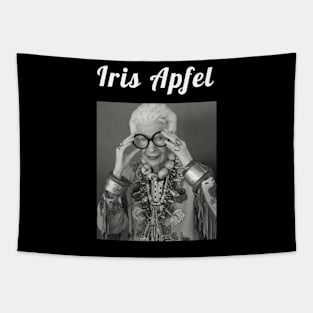 Iris Apfel / 1921 Tapestry