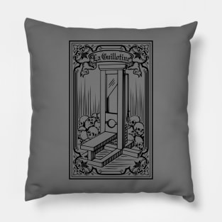 Guillotine Pillow