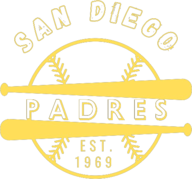 PADRES SAN DIEGO Kids T-Shirt by Alexander S.