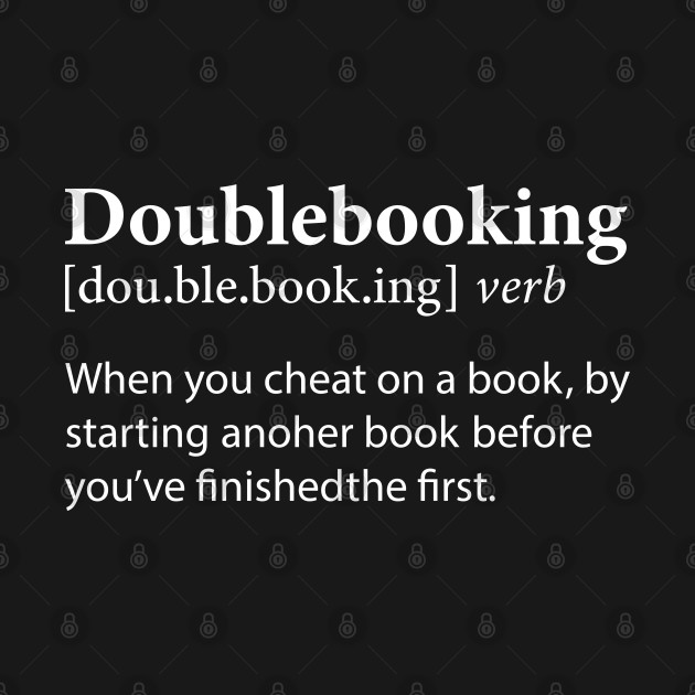 Discover Doublebooking Funny Reading Book Lover - Book Lover - T-Shirt