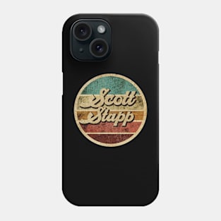 Tanatoraja, circle retro faded Scott Stapp Phone Case