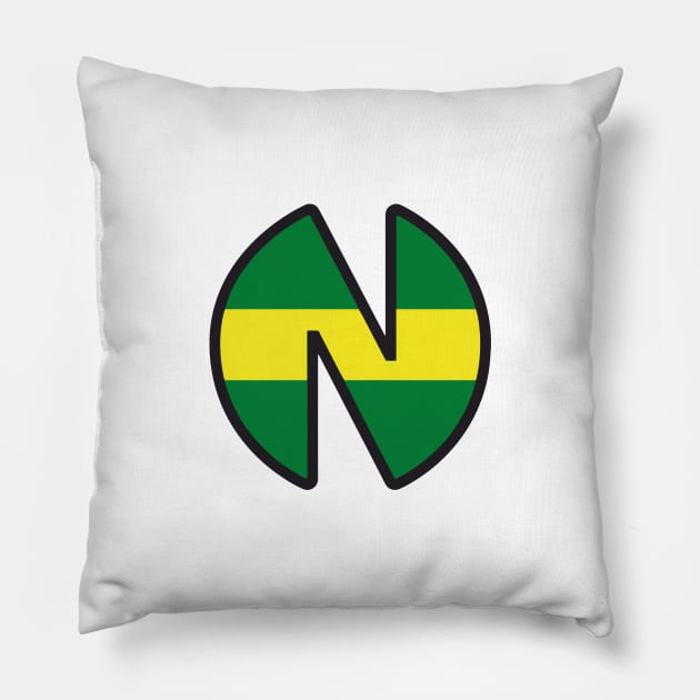 Newteam Tsubasa Pillow by Aonaka