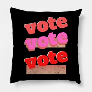 Vote Pillow