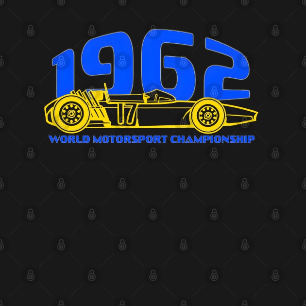 World Motorsport Championship  1962 by DymSportswear