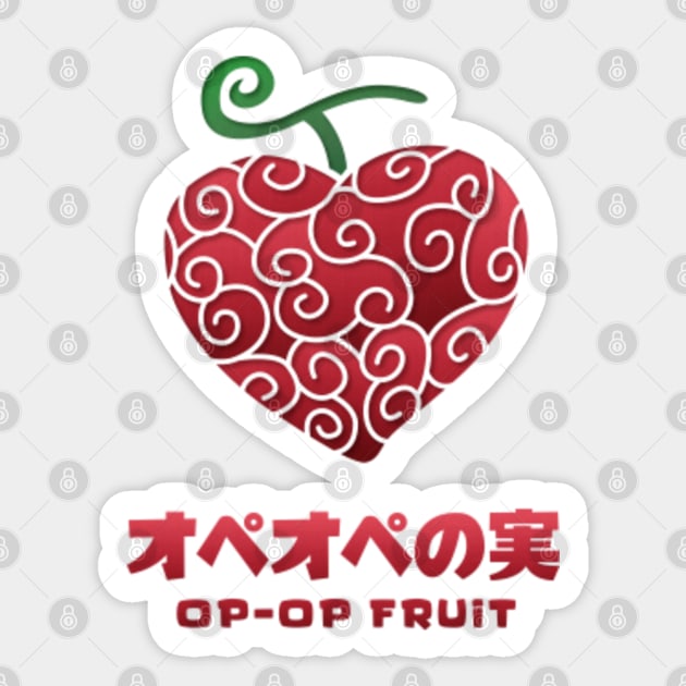 Devil Fruits Stickers for Sale